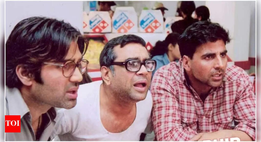 Paresh Rawal CONFIRMS ‘Hera Pheri 3’ will go on floors in February next year: ‘Aise Rishta kharab nai hota’ | Hindi Movie News