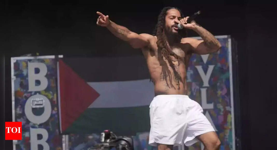Who are Bob Vylan? British punk-rap duo mocks Charlie Kirk’s assassination, calls him a piece of s*** | World News