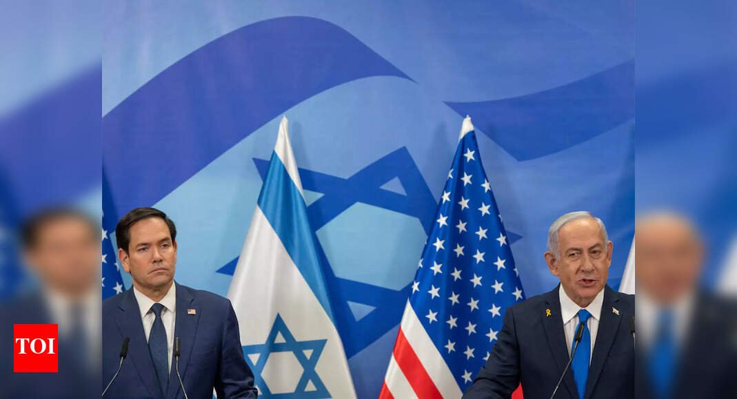 Middle east conflict: Rubio says US will continue to encourage Qatar; ‘focused on what happens next’