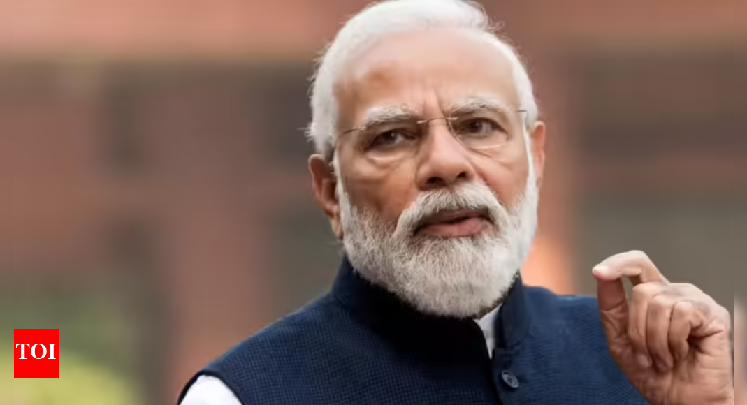 Opposition taking out yatras to save ‘illegals’ in Bihar: PM Modi | India News