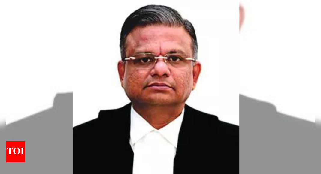 Justice Sundar of Madras HC appointed CJ of Manipur HC | India News