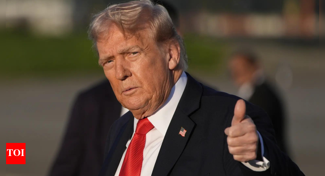 ‘Degenerate newspaper’: Donald Trump files  billion lawsuit against NYT; calls it mouthpiece of ‘radical left’