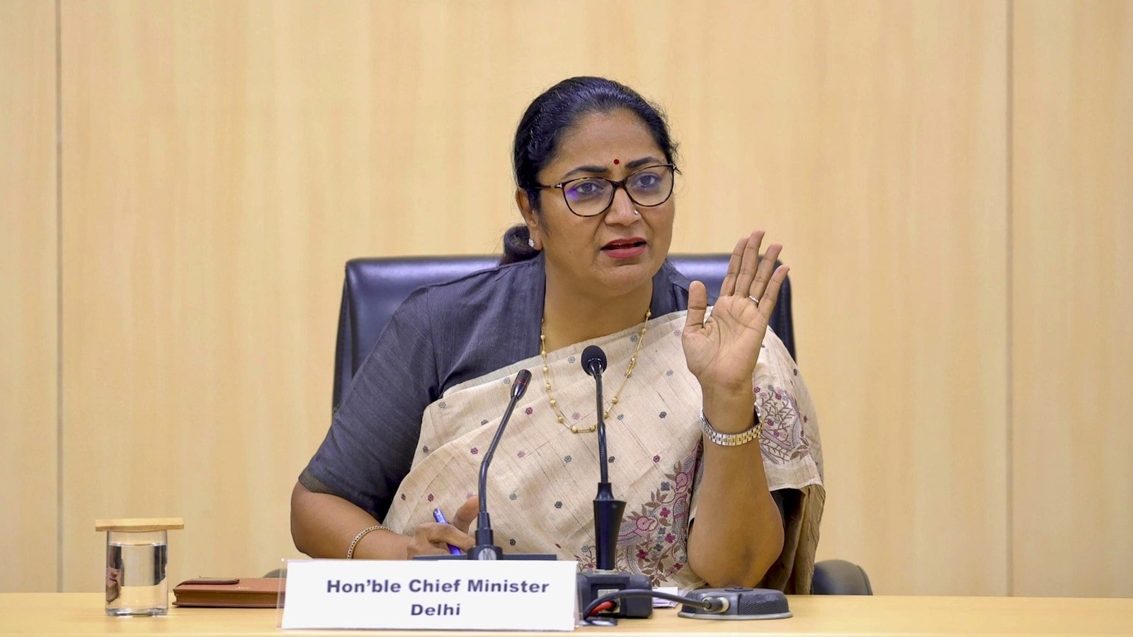 ‘Sheesh Mahal’ is like ‘white elephant’: Delhi CM Rekha Gupta slams Arvind Kejriwal over bungalow | Delhi News