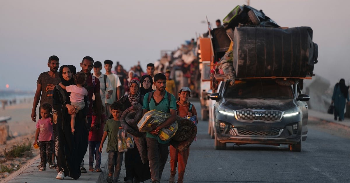 Israel Has Committed Genocide In Gaza, Says UN Commission Of Inquiry