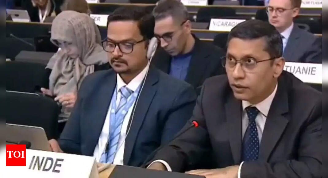 ‘Deeply concerned’: India at UN condemns Israeli strikes in Qatar; urges dialogue | India News