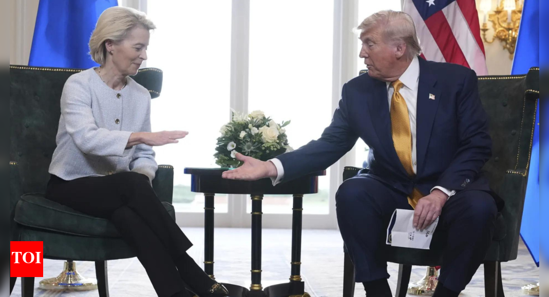 ‘Stop buying oil from Russia’: Trump warns Europe; asks Zelenskyy to ‘make a deal’