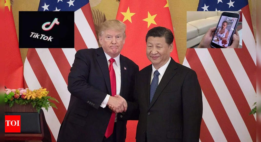 Trump says US, China reach deal on TikTok; to speak with Xi on Friday