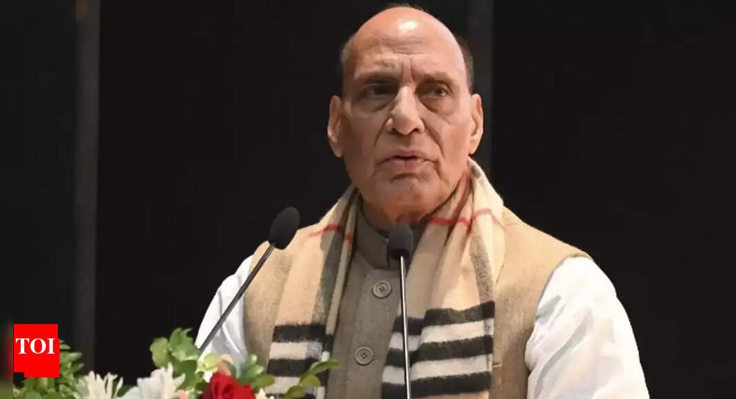 Be ready to deal with ‘invisible challenges’, Rajnath tells forces | India News