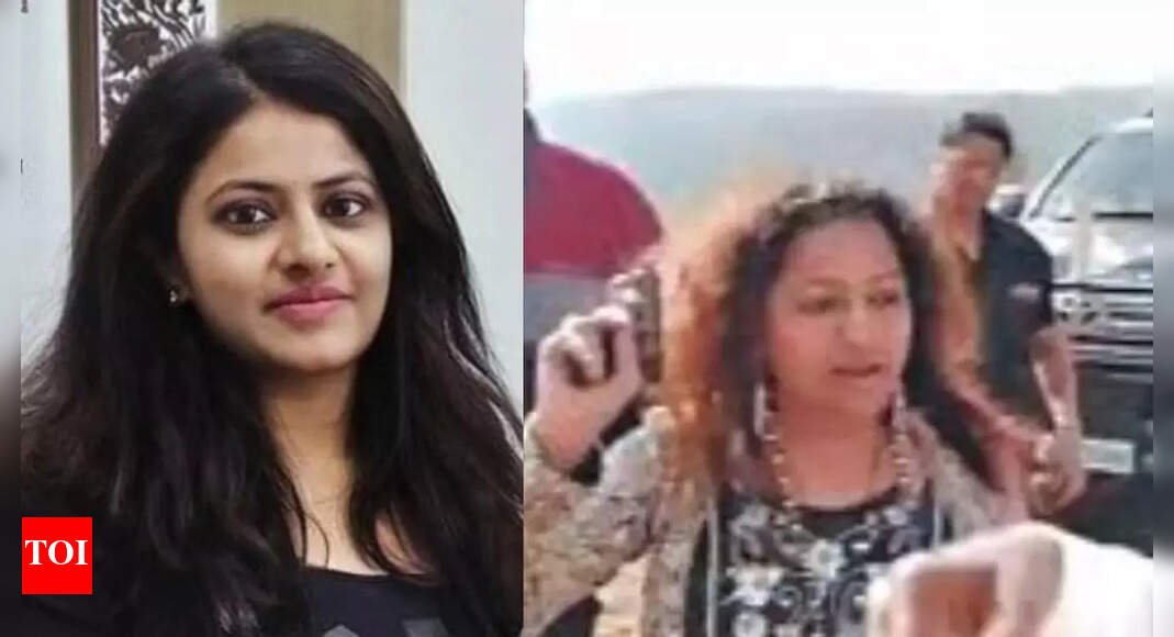 Airports, farmhouse, tollbooths: Puja Khedkar’s family ‘vanishes’ after ‘abduction’ of truck driver | Navi Mumbai News