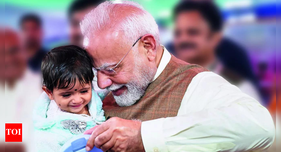 On b’day, Modi launches health outreach for women & children | India News