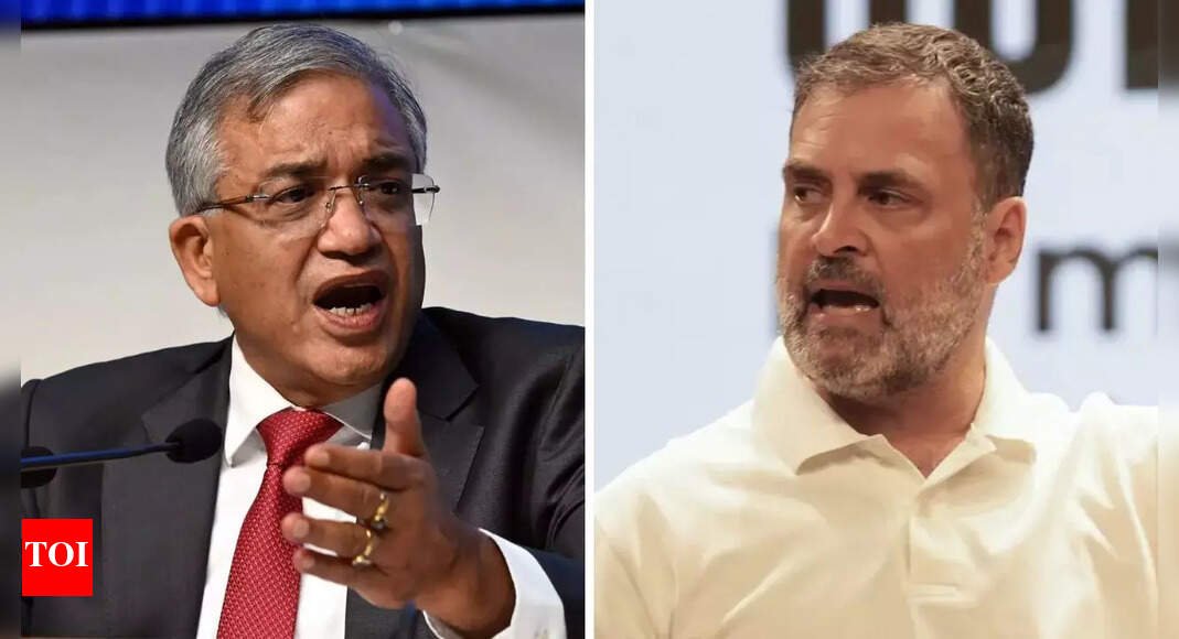 ‘No deletion can be done online’: EC dismisses Rahul Gandhi’s Aland vote-chori charge; calls it ‘baseless’ | India News