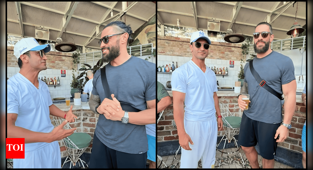 Vidyut Jammwal acknowledges WWE’s Tribal Chief Roman Reigns in viral Instagram post | International Sports News