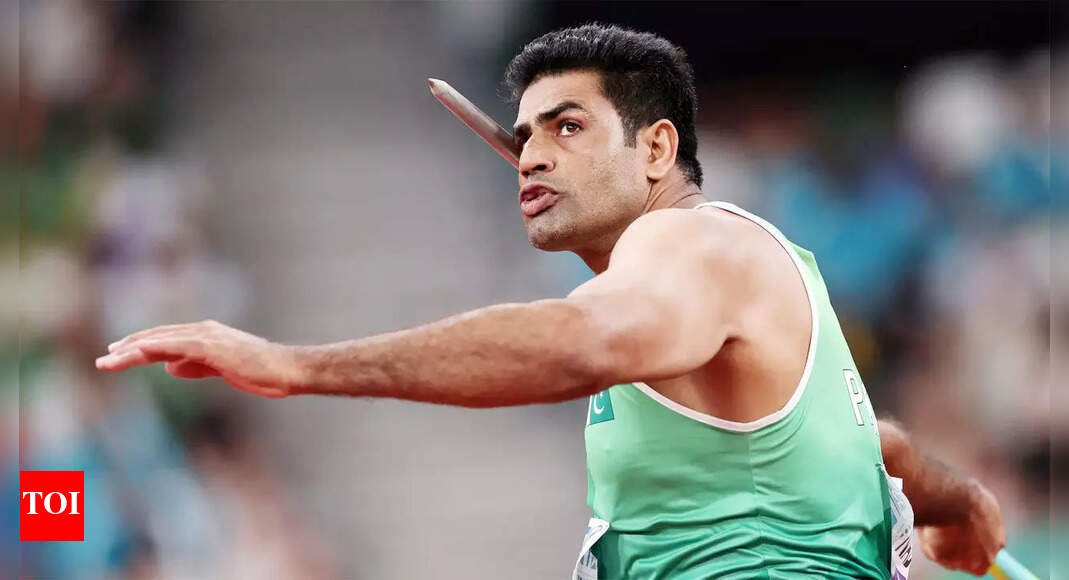 ‘I let you all down’: Pakistan’s Arshad Nadeem breaks down after World Championships heartbreak | More sports News