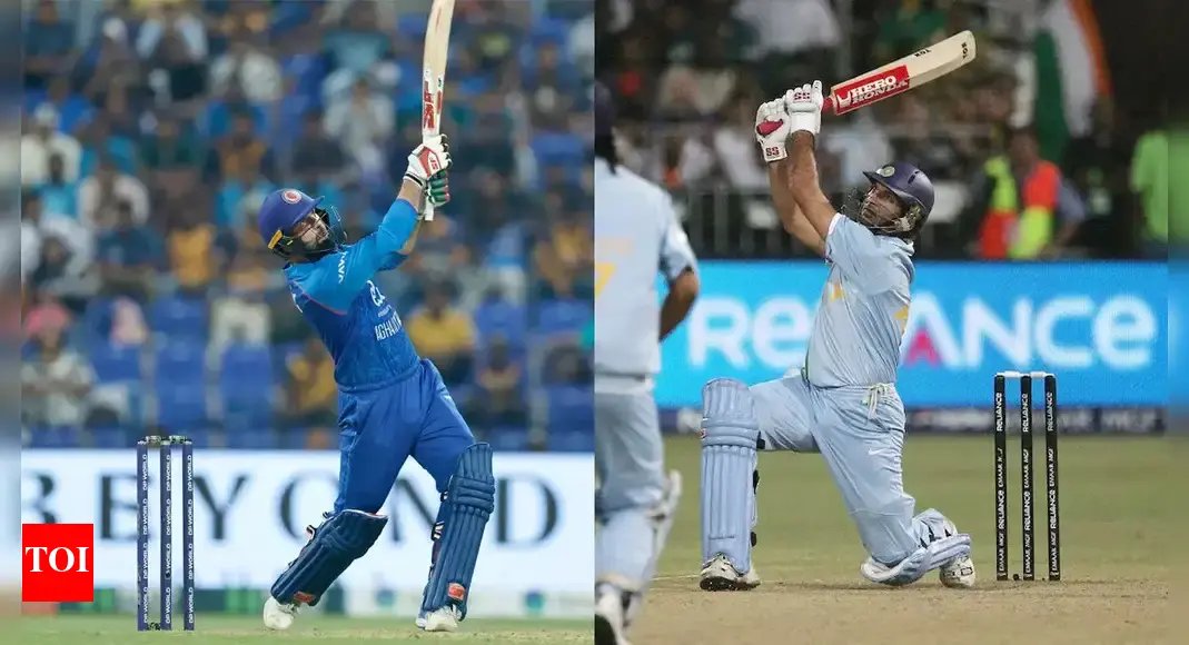 Five sixes in 1 over! 18 years later, Mohammad Nabi almost comes close to Yuvraj Singh’s record | Cricket News