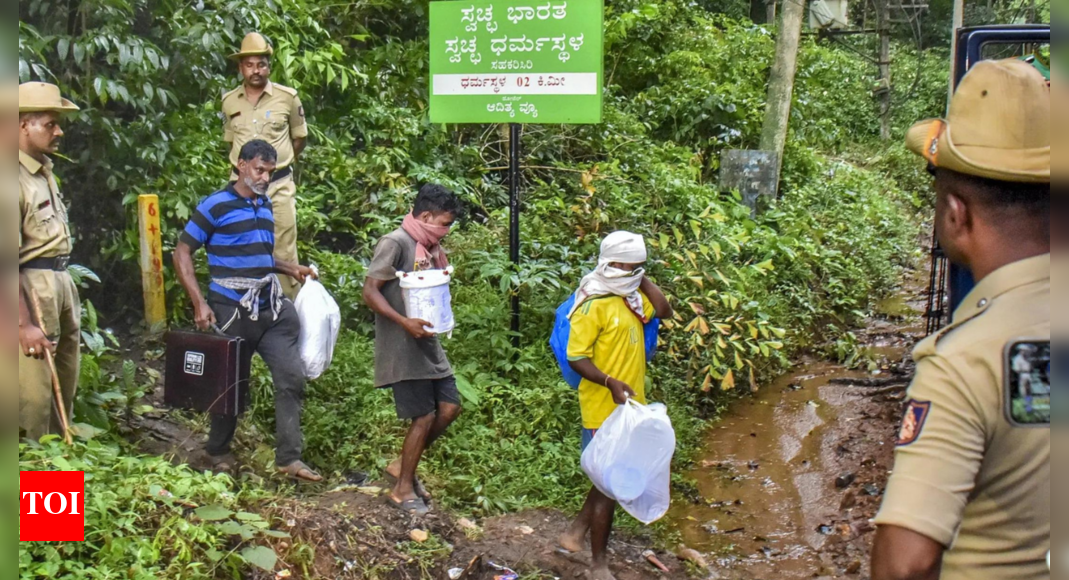 SIT probing Dharmasthala mass burial case ‘finds 7 skulls’ | India News