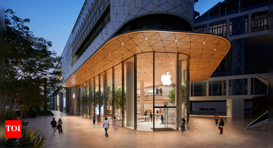 Apple iPhone 17 hits shelves in India; Delhi, Mumbai see massive queues; scuffle at BKC mars Day-1 | Delhi News