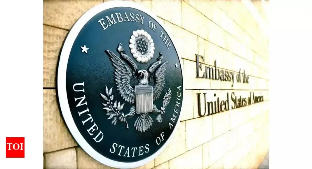 US embassy’s ‘plain and straight’ message to visa applicants: Anyone involved in illegal drug trade will…