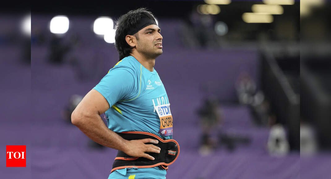 After Tokyo disappointment, India’s golden arm Neeraj Chopra pens first note for fans: ‘It’s not how …’ | More sports News
