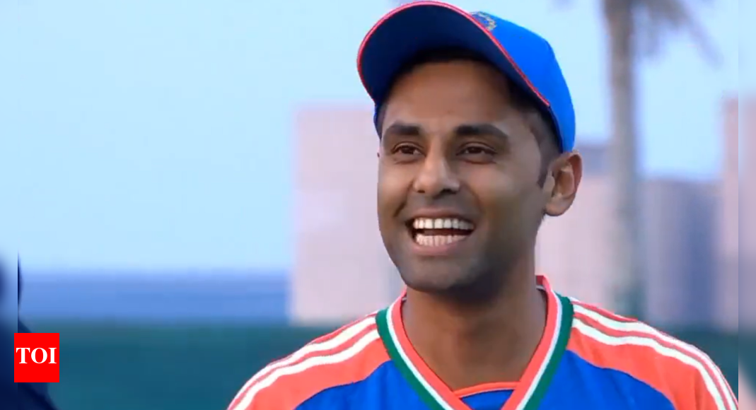 Embarrassing! India captain Suryakumar Yadav forgets changes at toss: ‘I’ve become Rohit Sharma’ – Watch | Cricket News