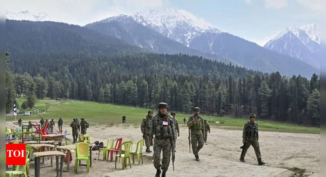 Pahalgam attack: Jammu NIA court extends custody of two accused arrested for harbouring Pakistan terrorists | India News