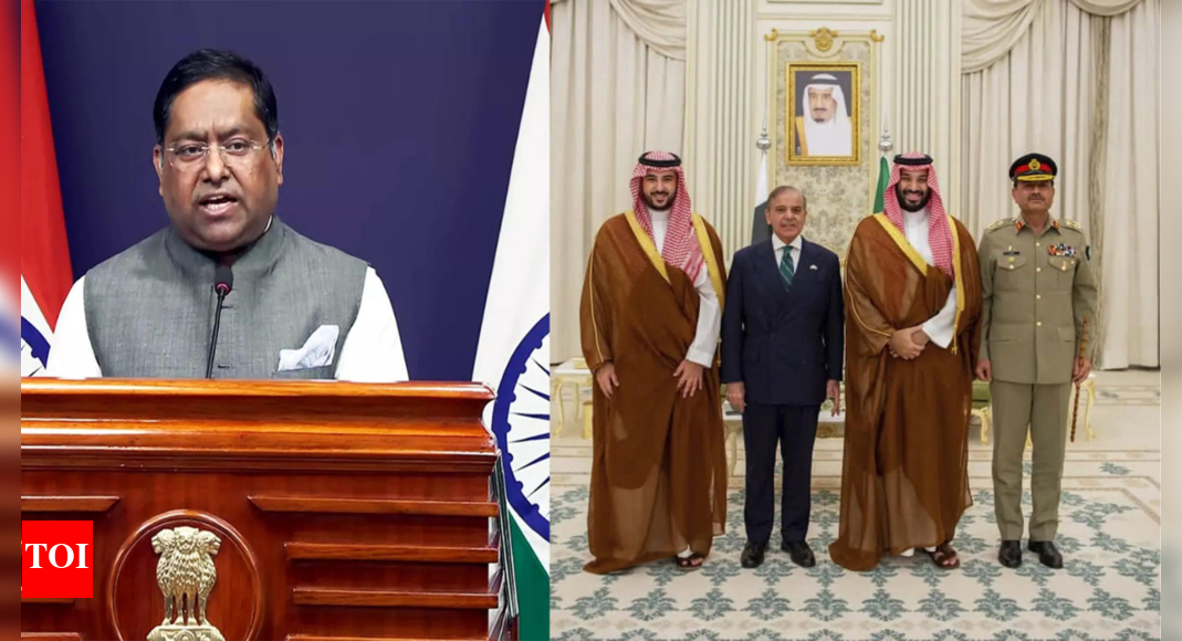 Government says it expects Riyadh to respect mutual sensitivities | India News