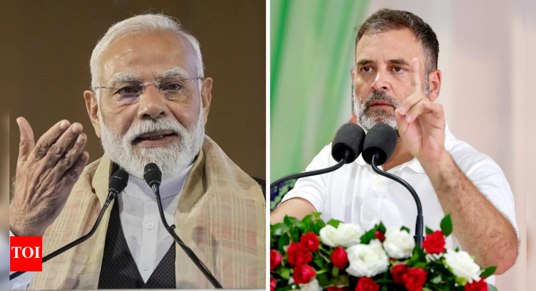 ‘I repeat … ‘: Rahul Gandhi’s ‘weak PM’ jibe after Trump imposes 0,000 fee on H-1B visas; reshares old post | India News