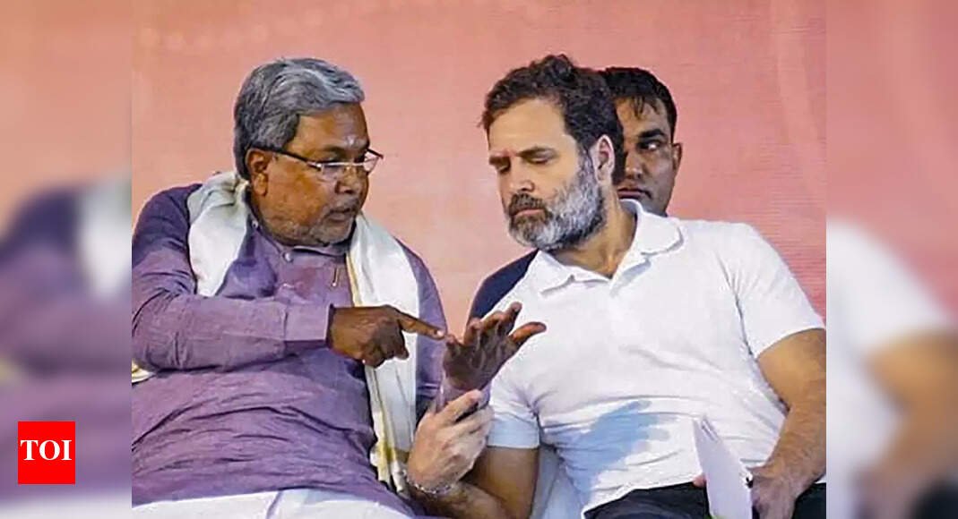 Congress vs ECI: Karnataka govt forms SIT; to probe ‘vote deletion’ on Aland seat | India News
