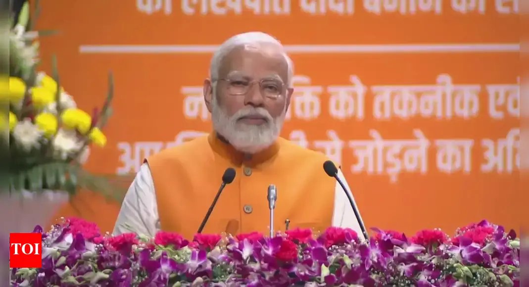 PM Modi to address nation at 5pm on Sunday | India News