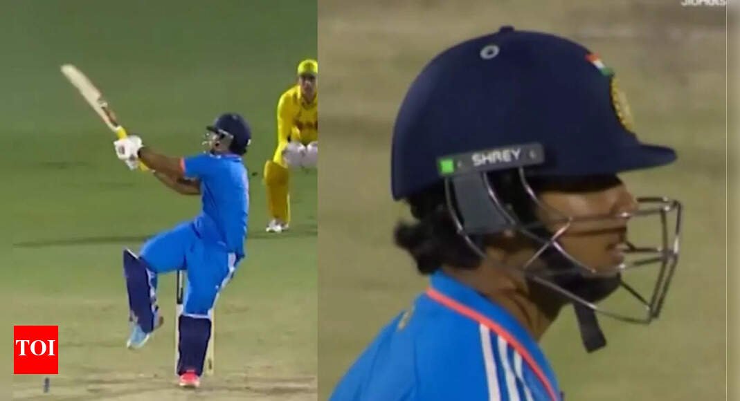 Vaibhav Suryavanshi wreaks havoc, shows no mercy to Australia bowlers – Watch | Cricket News