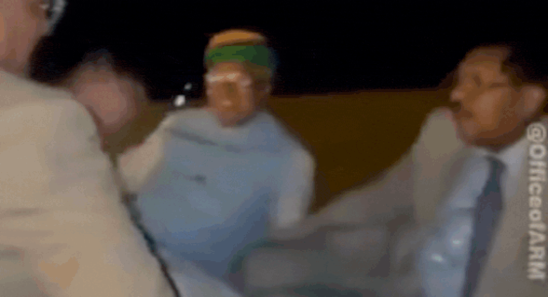 Watch: CJI BR Gavai enjoys camel ride in Bikaner; joined by law minister Arjun Ram Meghwal | India News