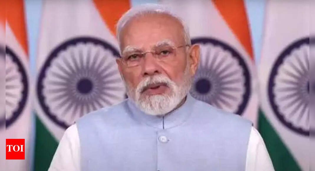 ‘Difficult to send goods from Bangalore to Hyderabad’: PM Modi slams opposition for old tax-regime; cites this foreign report in speech