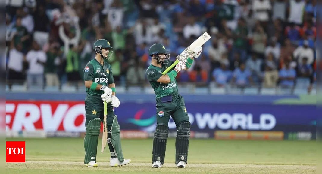 Bullet moves! Sahibzada Farhan’s AK-47 celebration against India stuns fans | Cricket News