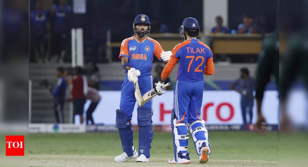 New twist! India players shake hands – but only with umpires; Pakistan left baffled | Cricket News