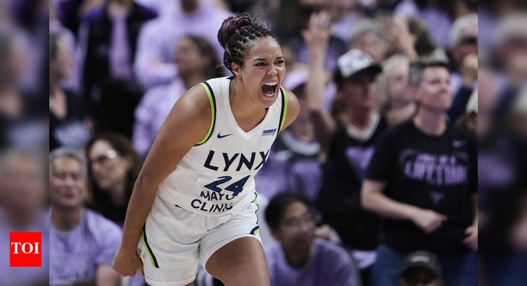 Miami Heat star Bam Adebayo stuns girlfriend A’ja Wilson with emotional surprise as she makes WNBA history with 4th MVP award | NBA News