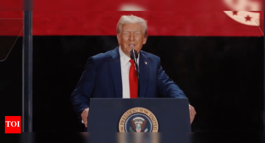‘Greatest evangelist for American liberty’: Donald Trump pays tribute to Charlie Kirk; calls him ‘immortal’