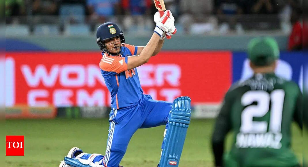 Shubman Gill’s four-word post goes viral after India down Pakistan again | Cricket News