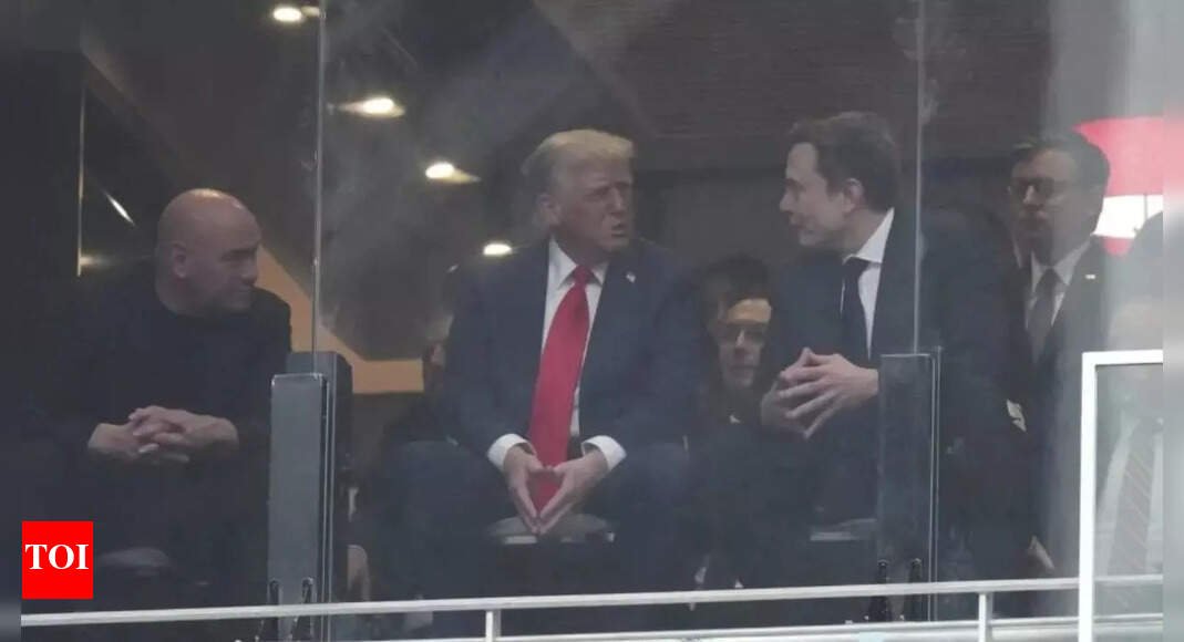 Pyramid Hand Symbol: Elon Musk makes ‘pyramid hand symbol’ as he reunites with Donald Trump at Charlie Kirk funeral; here’s the ‘hidden meaning’ behind it |