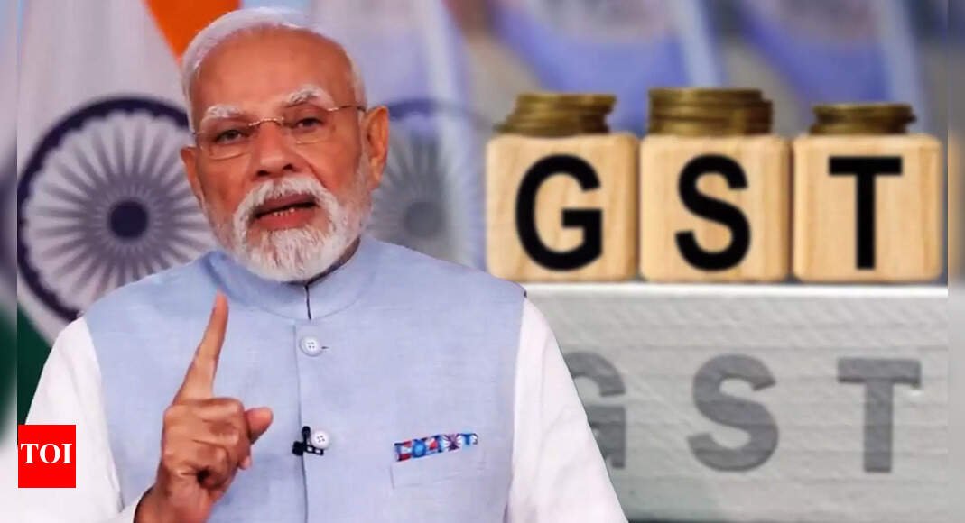 ‘GST Bachat Utsav’: PM Modi writes open letter to citizens, says reforms to accelerate progress of every state | India News