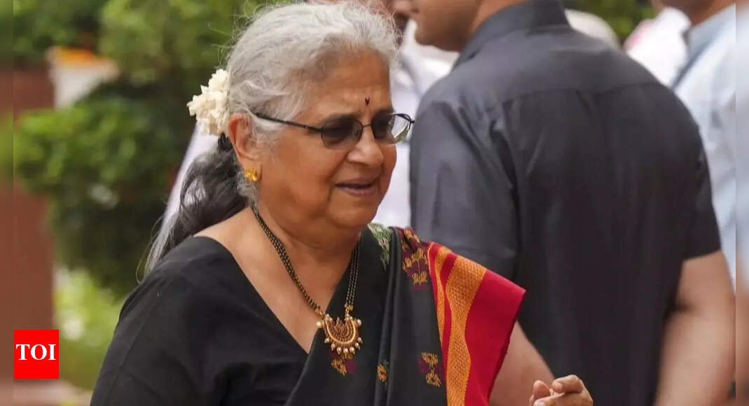 Sudha Murthy files FIR: Unknown caller threatens with obscene videos; probe under way | India News