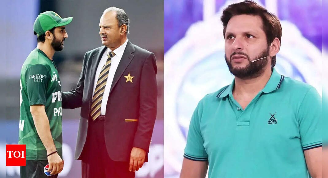 ‘Captain bana diya jiska strike rate sirf … ‘: Shahid Afridi blasts PCB over Salman Agha’s appointment | Cricket News