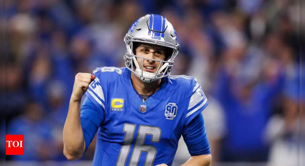 Will Jared Goff play tonight against the Baltimore Ravens? Latest injury update on the Detroit Lions quarterback | NFL News