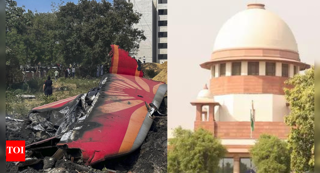 Air India crash probe must be fair, fast, without leaks: Supreme Court | India News