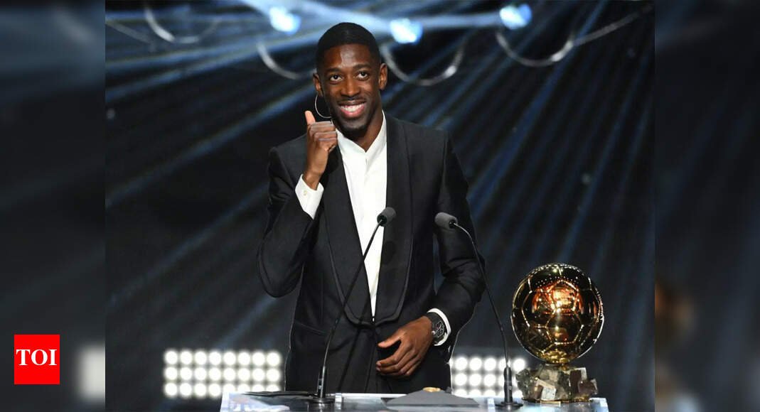 Ousmane Dembele wins Ballon d’Or 2025, Aitana Bonmati clinches third consecutive women’s award | Football News