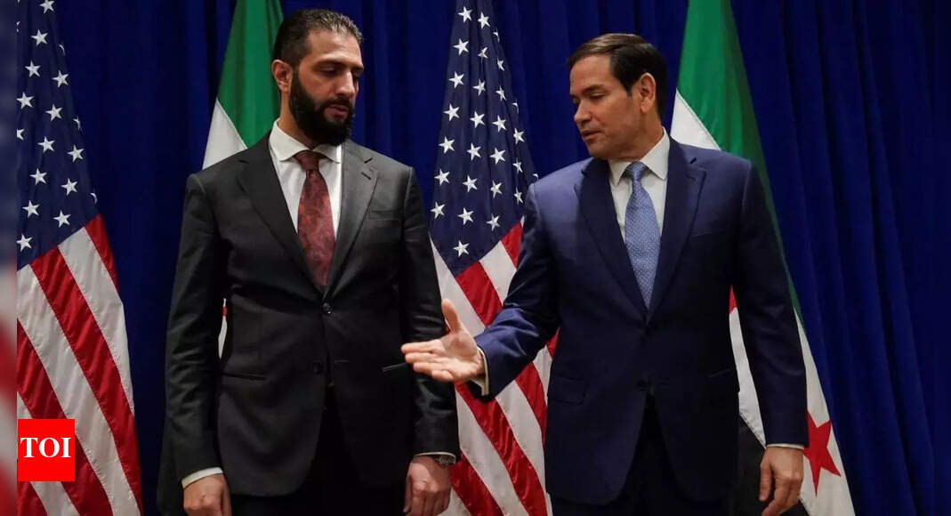 ‘Stop this terrorist’: As Rubio meets Syria president al-Sharaa, old US embassy post goes viral