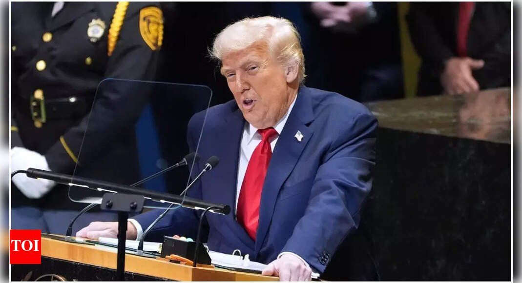 ‘Your countries are going to hell’: Trump blasts Europe’s migration at UNGA; accuses London mayor of ‘seeking Sharia law’