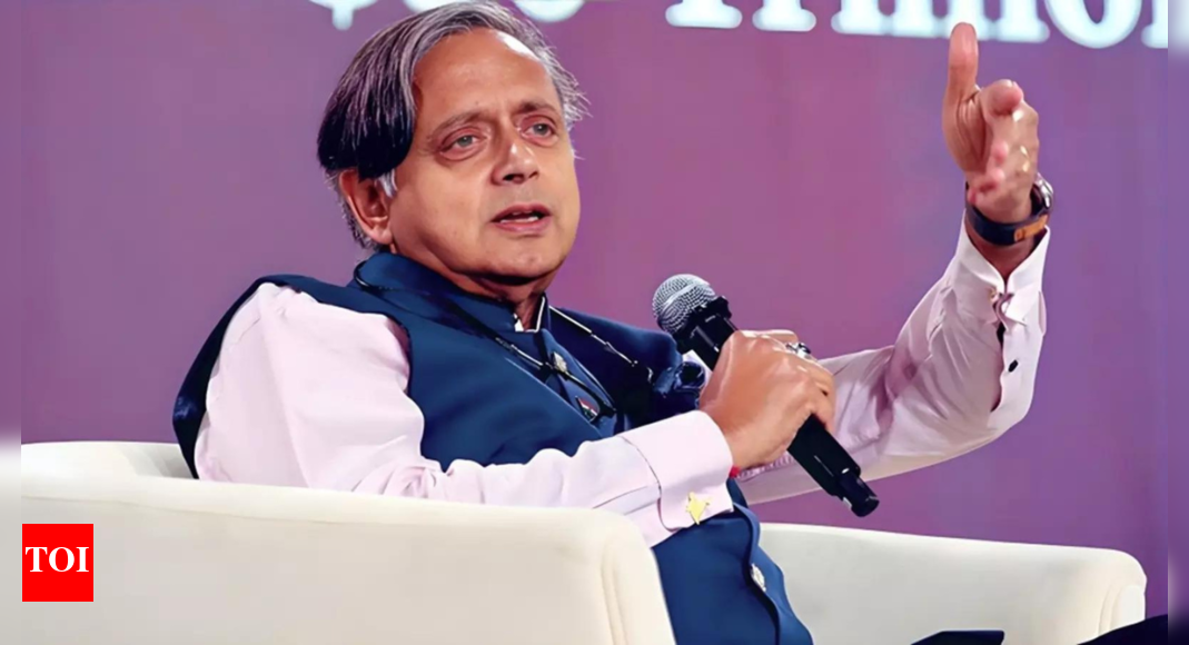 ‘This is surprising’: Shashi Tharoor on silence of Indian diaspora in US over H-1B, tariffs; urges community to speak out | India News