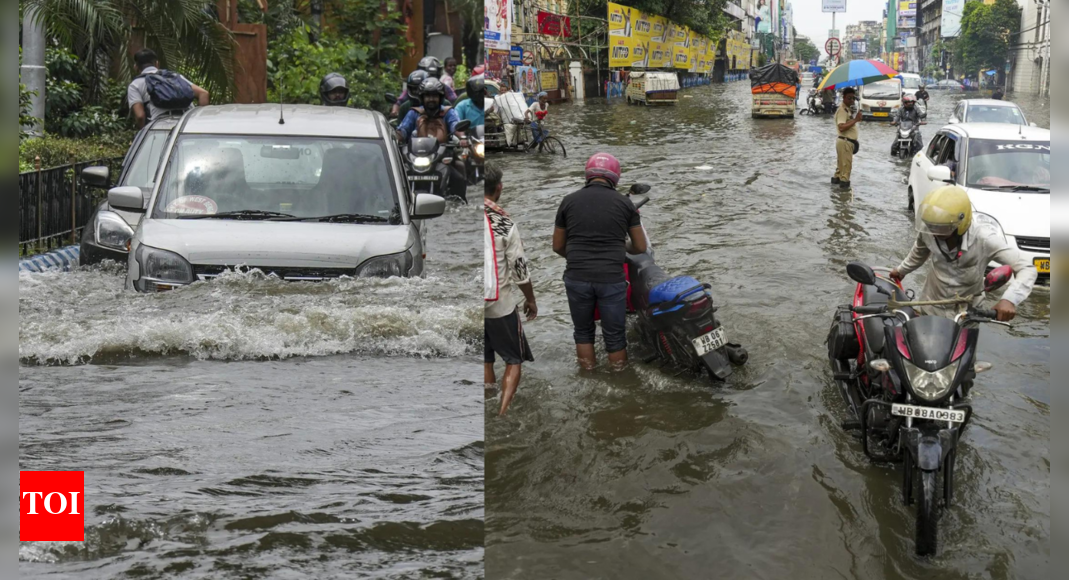 8 dead as a near-cloudburst dunks Kolkata days before festival | Kolkata News