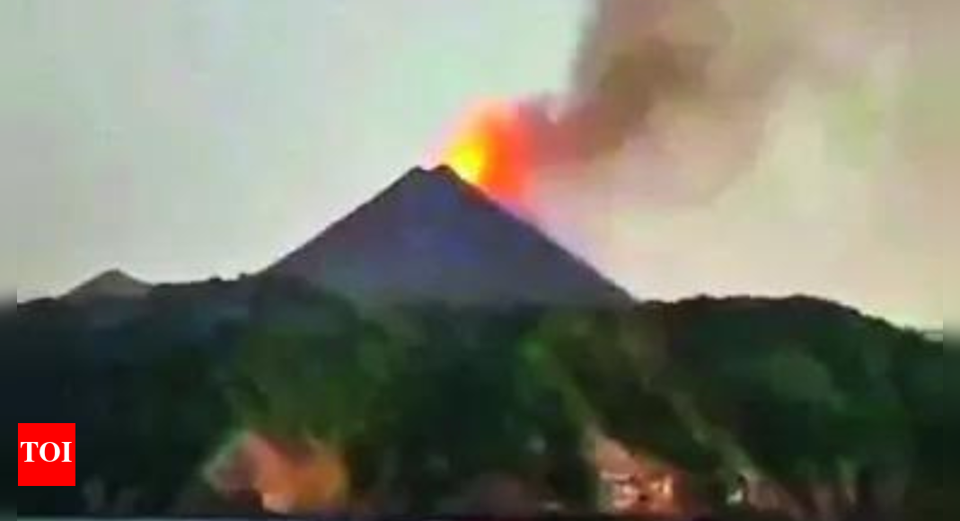 Earthquake triggered volcano eruption on Andaman’s island on September 20: Expert | India News