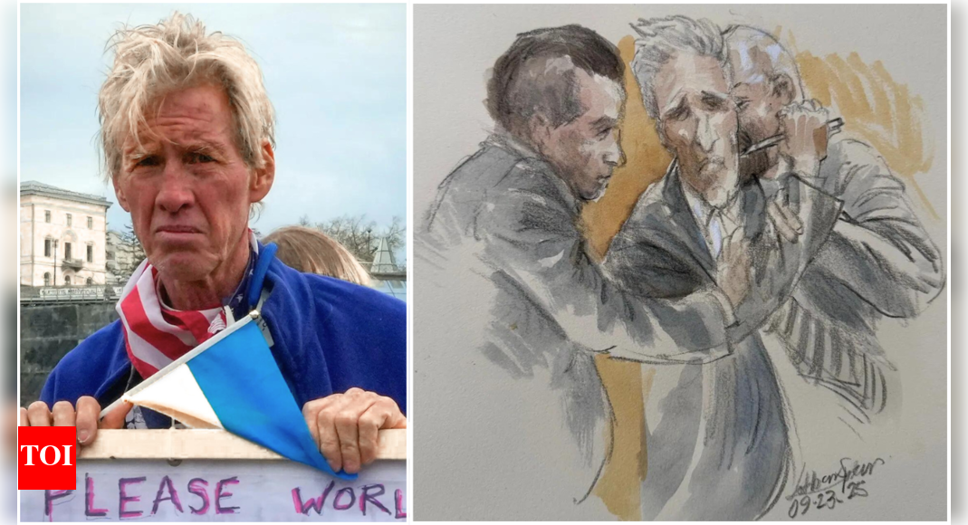 Ryan Routh convicted: Donald Trump assassination plotter tries to stab himself in court; daughter shouts ‘rigged’ trial