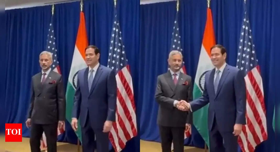 After Jaishankar meet, Rubio says Trump administration may ‘fix’ tariffs on India; calls out Europe on Russia sanctions | India News